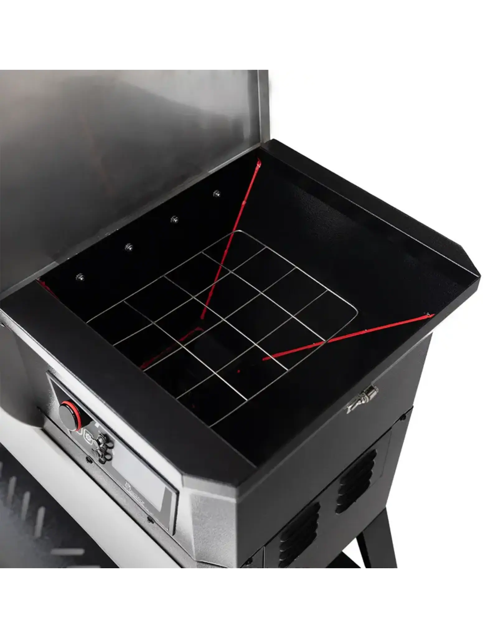 Recteq Recteq Patio Legend 400 Wood Pellet WiFi Grill and Smoker Black/Silver - RT-400PL