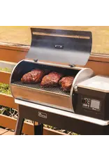 Recteq Recteq Patio Legend 400 Wood Pellet WiFi Grill and Smoker Black/Silver - RT-400PL