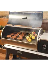 Recteq Recteq Patio Legend 400 Wood Pellet WiFi Grill and Smoker Black/Silver - RT-400PL