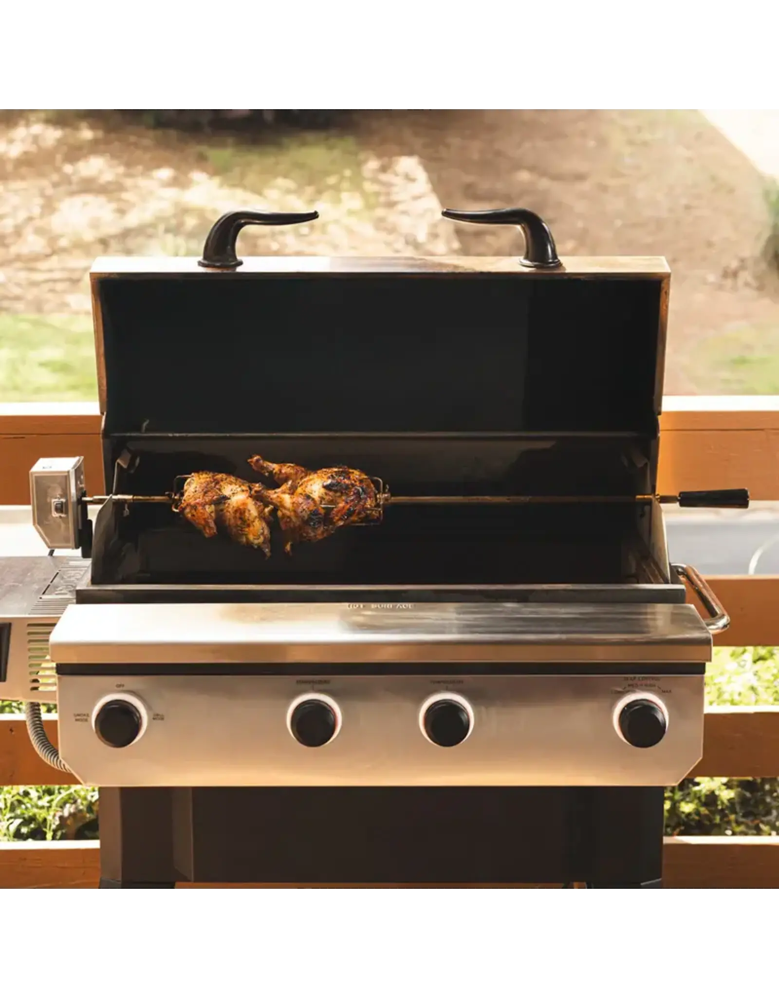 Recteq Recteq Stainless Steel Rotisserie Kit - RT-RTSSRKT