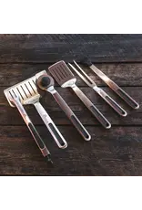 Recteq Recteq Stainless Steel Grilling Accessory Kit 6 pc - RT-TOOLSET