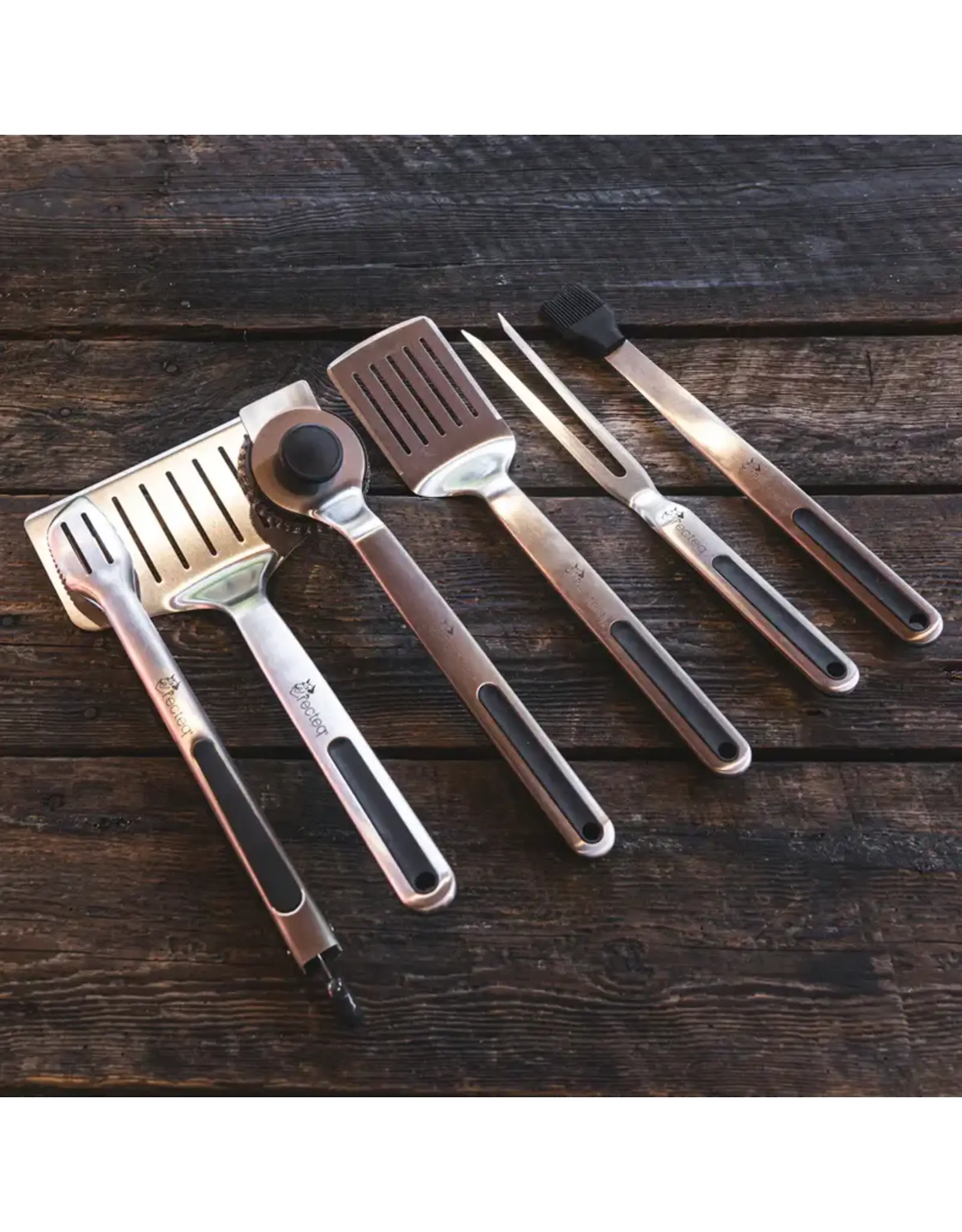 Recteq Recteq Stainless Steel Grilling Accessory Kit 6 pc - RT-TOOLSET