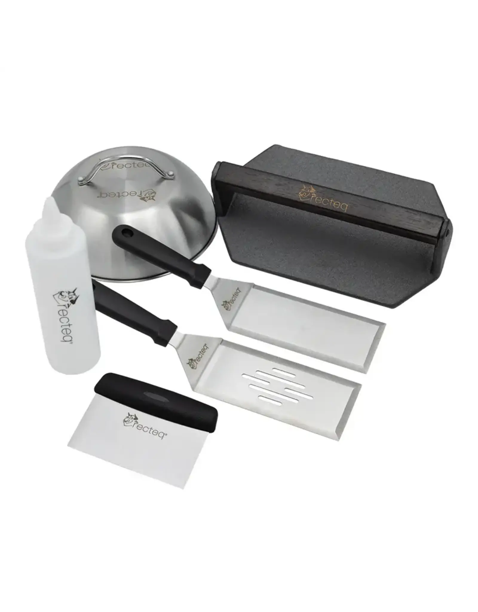 Recteq Recteq SmokeStone Stainless Steel Griddle Accessory Kit 6 pc - ACSMKSTN600ACKT
