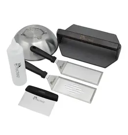 Recteq Recteq SmokeStone Stainless Steel Griddle Accessory Kit 6 pc - ACSMKSTN600ACKT