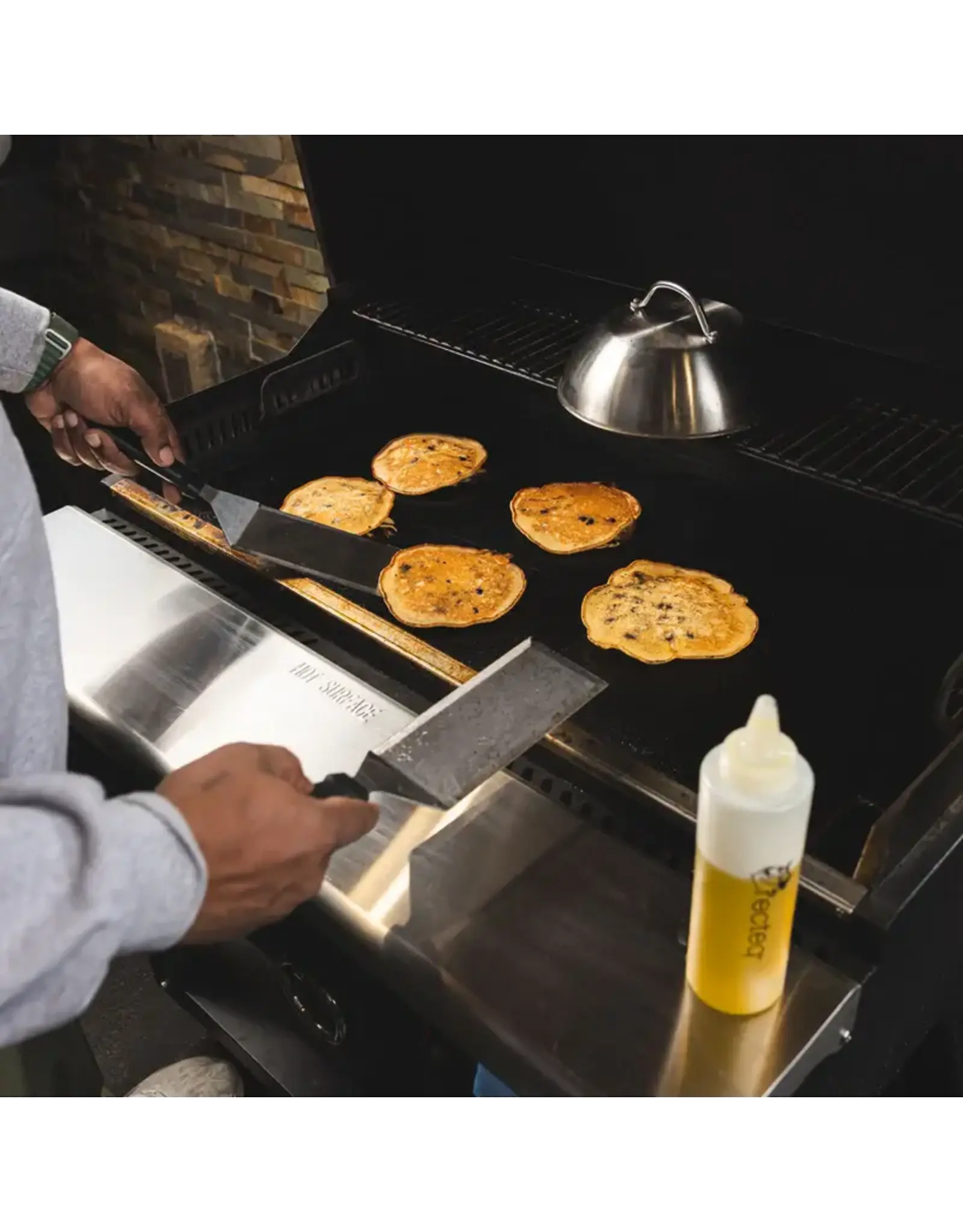 Recteq Recteq SmokeStone Stainless Steel Griddle Accessory Kit 6 pc - ACSMKSTN600ACKT