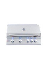 Renaissance Cooking Systems Renaissance Cooking Systems 32" Premier Drop-In Grill W / Rear Burner & LED Lights - Propane - RJC32AL LP