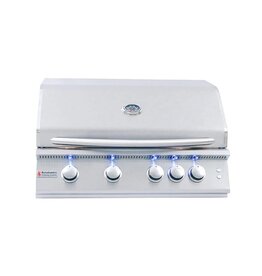 Renaissance Cooking Systems Renaissance 32" Premier Grill W/ Rear Burner & Blue LEDs - RJC32AL LP
