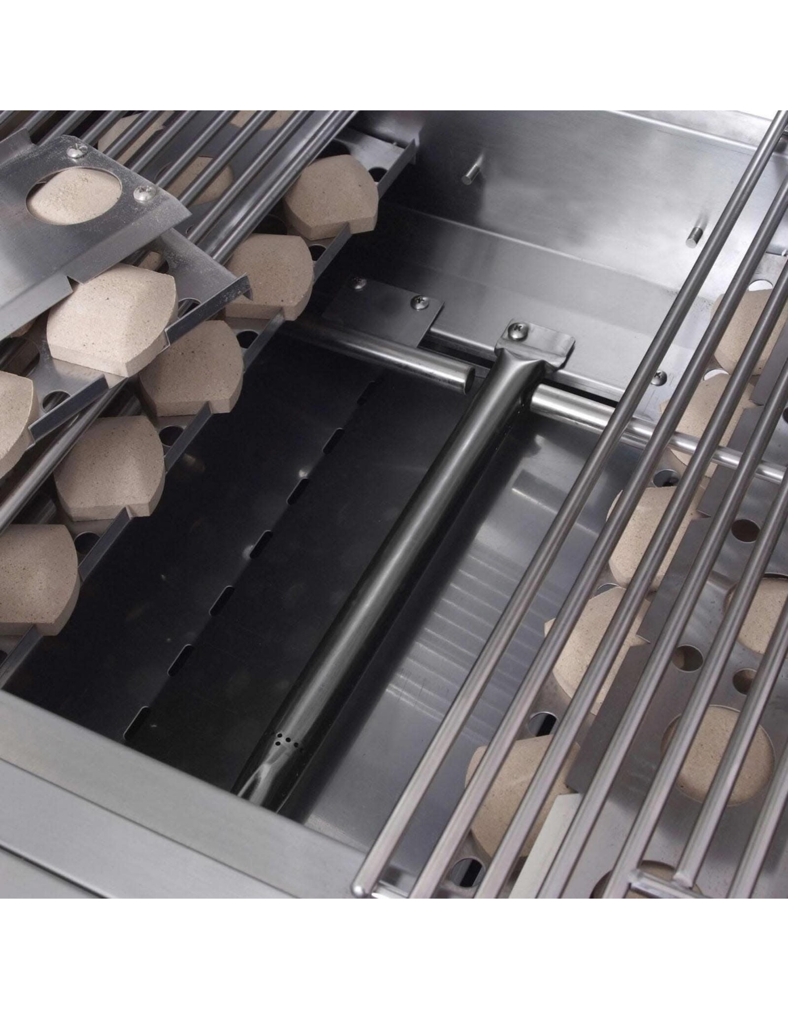 Renaissance Cooking Systems Renaissance Cooking Systems 32" Premier Drop-In Grill W / Rear Burner & LED Lights - Propane - RJC32AL LP