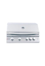 Renaissance Cooking Systems Renaissance Cooking Systems 32" Premier Drop-In Grill W / Rear Burner & LED Lights - Propane - RJC32AL LP