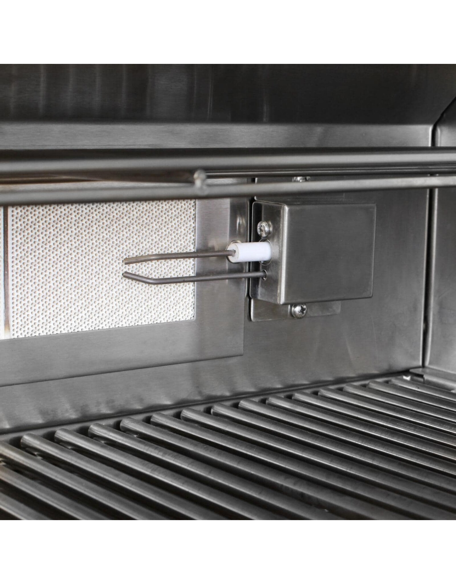 Renaissance Cooking Systems Renaissance 32" Premier Grill W/ Rear Burner & Blue LEDs - RJC32AL LP