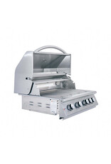 Renaissance Cooking Systems Renaissance 32" Premier Grill W/ Rear Burner & Blue LEDs - RJC32AL LP