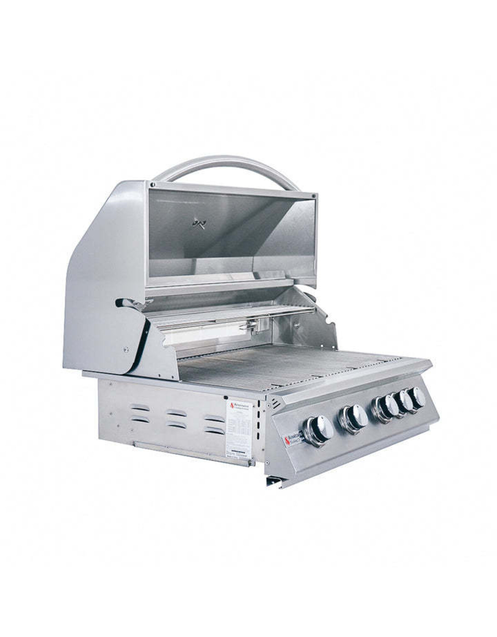 Renaissance Cooking Systems Renaissance Cooking Systems 32" Premier Drop-In Grill W / Rear Burner & LED Lights - Propane - RJC32AL LP