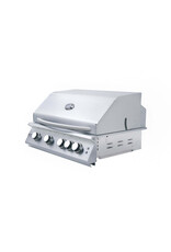 Renaissance Cooking Systems Renaissance 32" Premier Grill W/ Rear Burner & Blue LEDs - RJC32AL LP