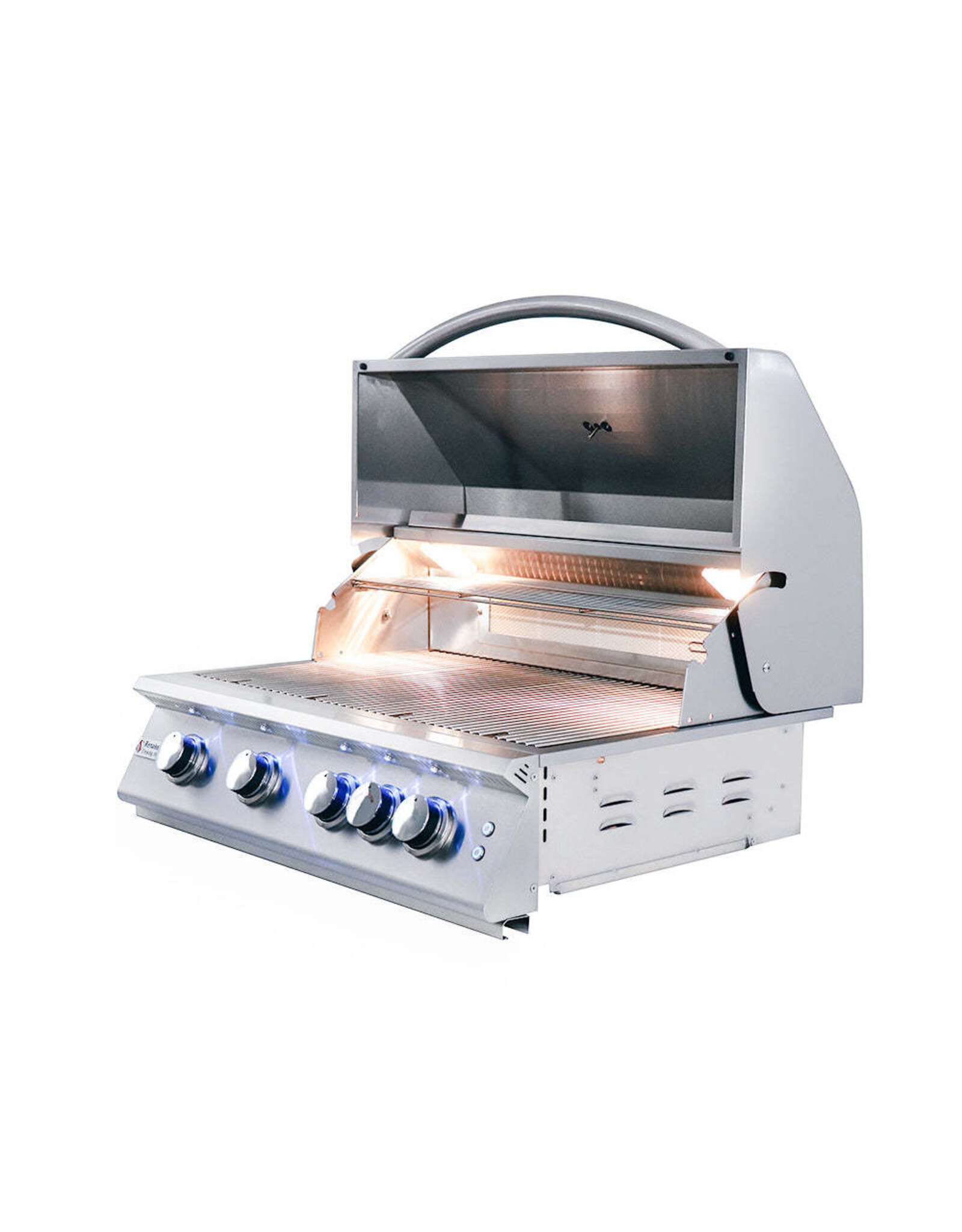 Renaissance Cooking Systems Renaissance 32" Premier Grill W/ Rear Burner & Blue LEDs - RJC32AL LP