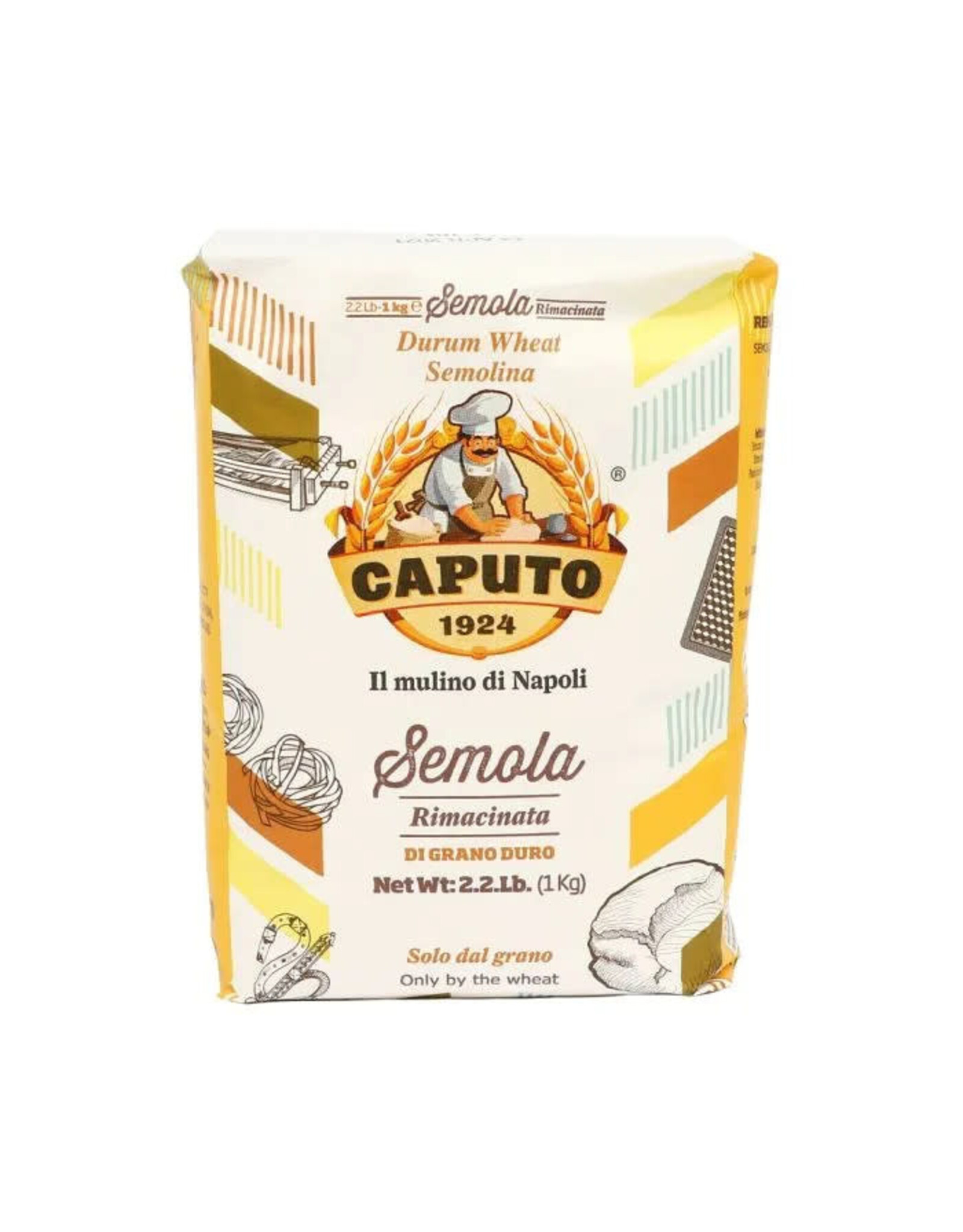 Caputo Caputo Semolina Fine Flour - 2.2lbs.
