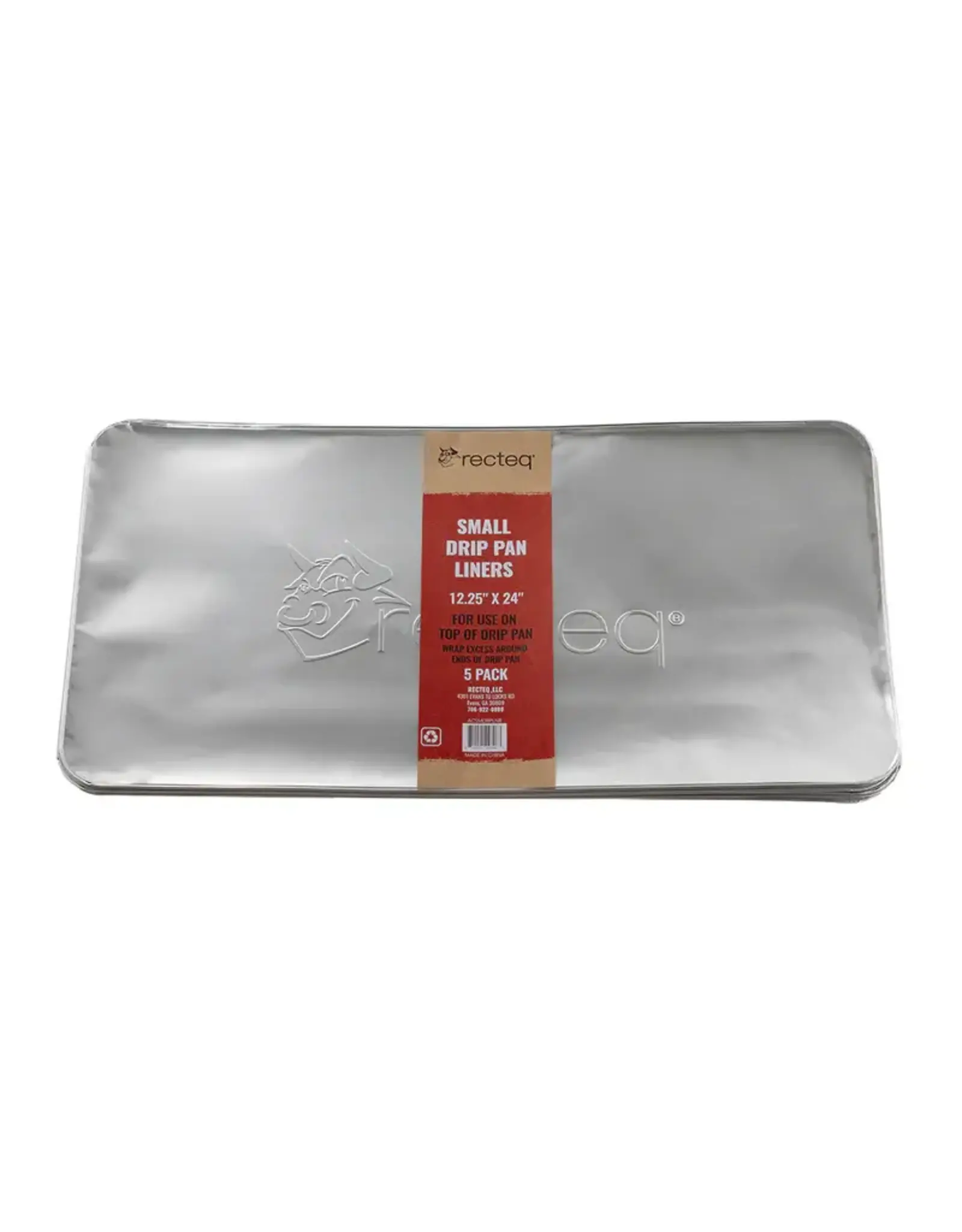 Recteq Recteq Small Aluminum Drip Pan Foil Liner 5 Pack - ACSMDRPLNR