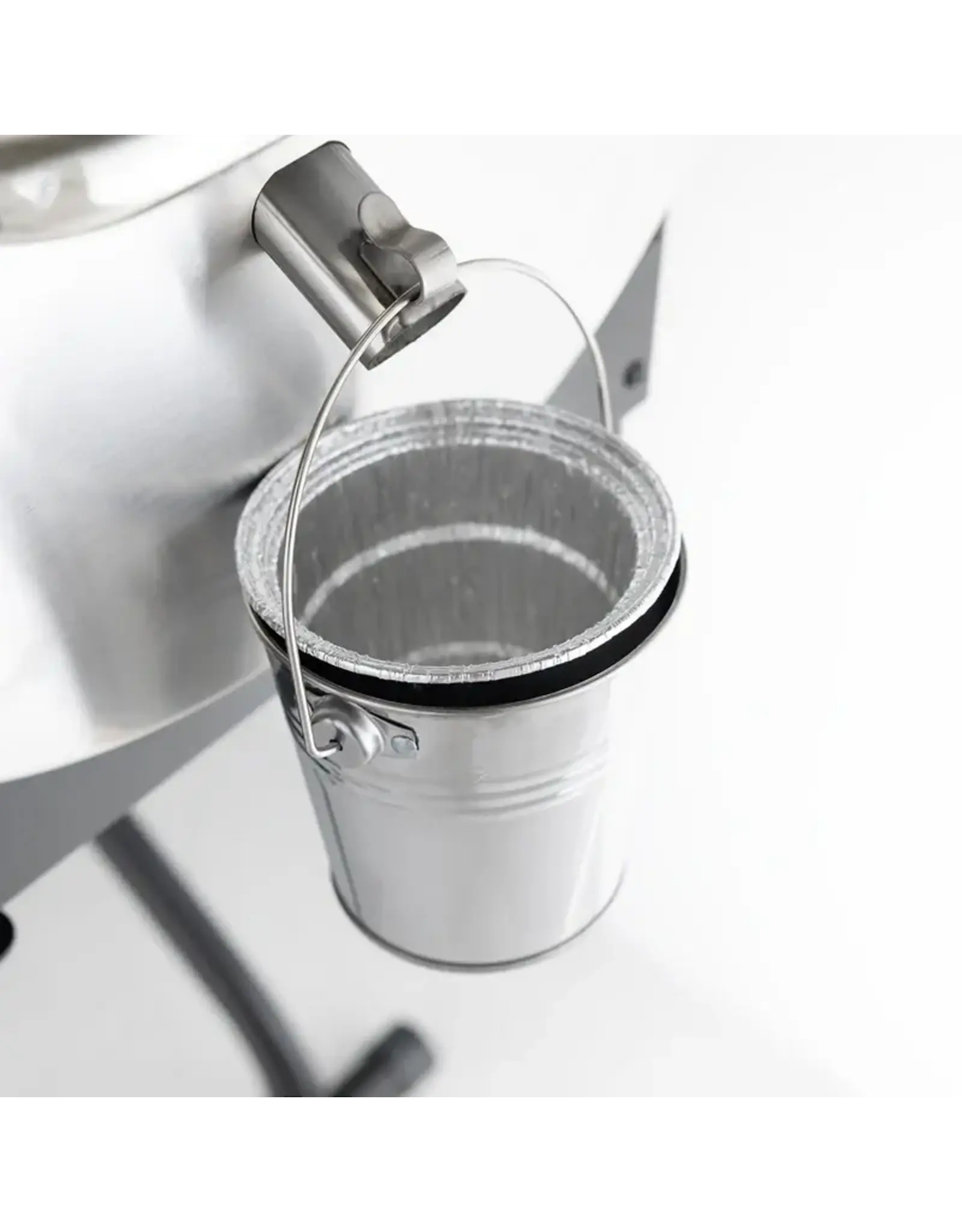 Recteq Recteq Small Aluminum Grease Drip Bucket Foil Liner 5 Pack - ACSMBCKLNR