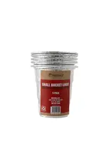 Recteq Recteq Small Aluminum Grease Drip Bucket Foil Liner 5 Pack - ACSMBCKLNR
