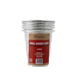 Recteq Recteq Small Bucket Liner (5pk) - ACSMBCKLNR