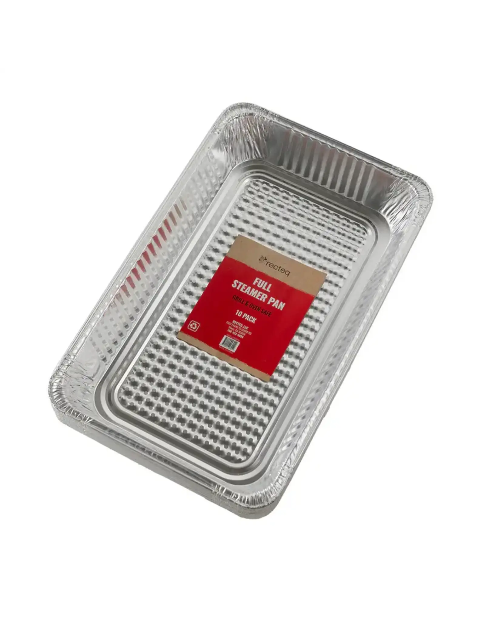Recteq Recteq Aluminum Steamer Baking Pan 10 Pack - ACFLLSTMRPN