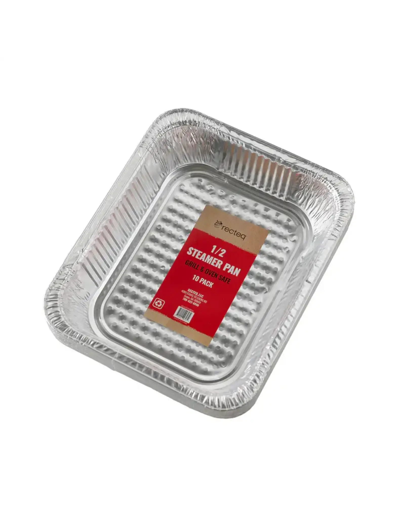 Recteq Recteq Half Steamer Pan (10pk) - ACHLFSTMRPN