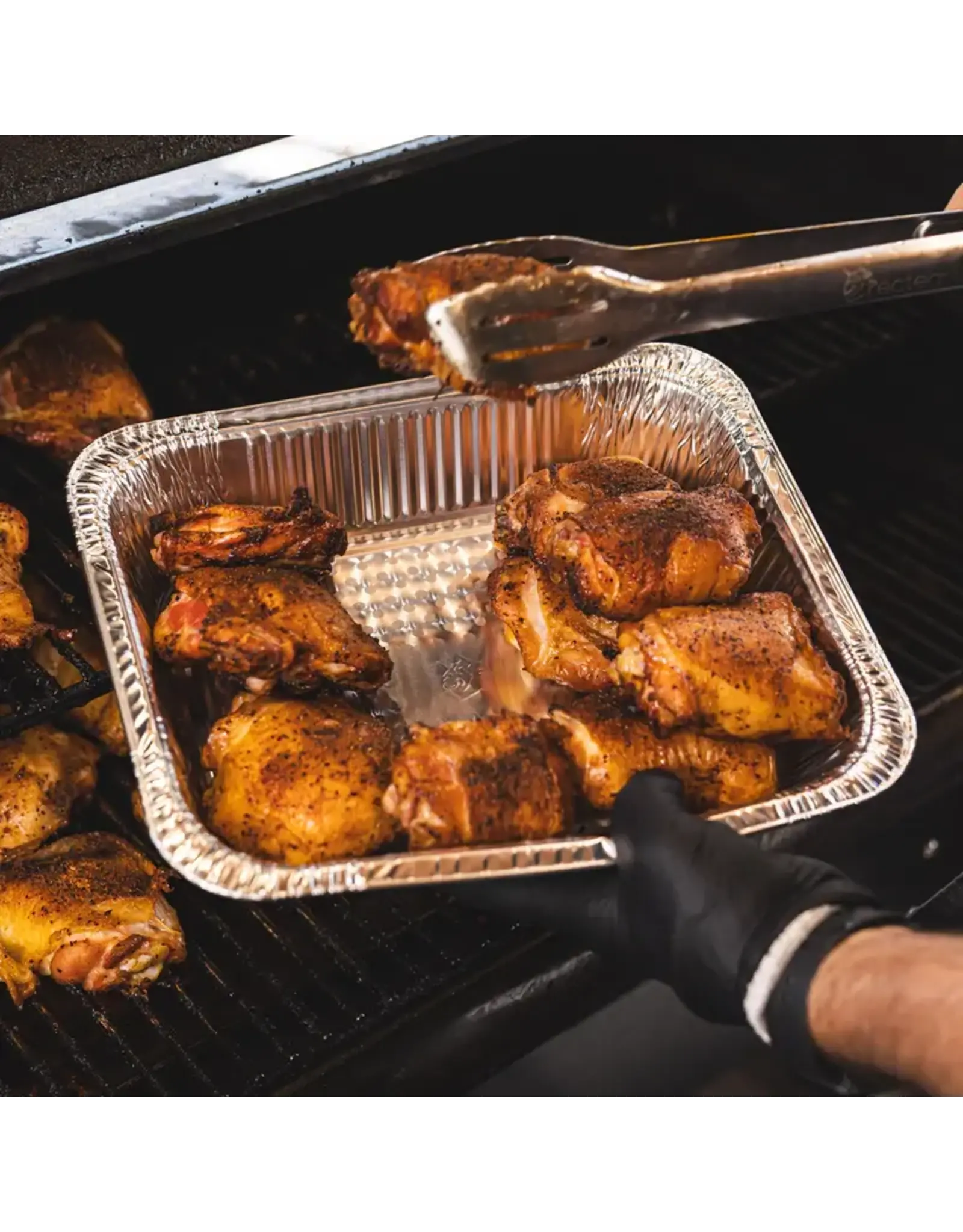 Recteq Recteq Half Steamer Pan (10pk) - ACHLFSTMRPN