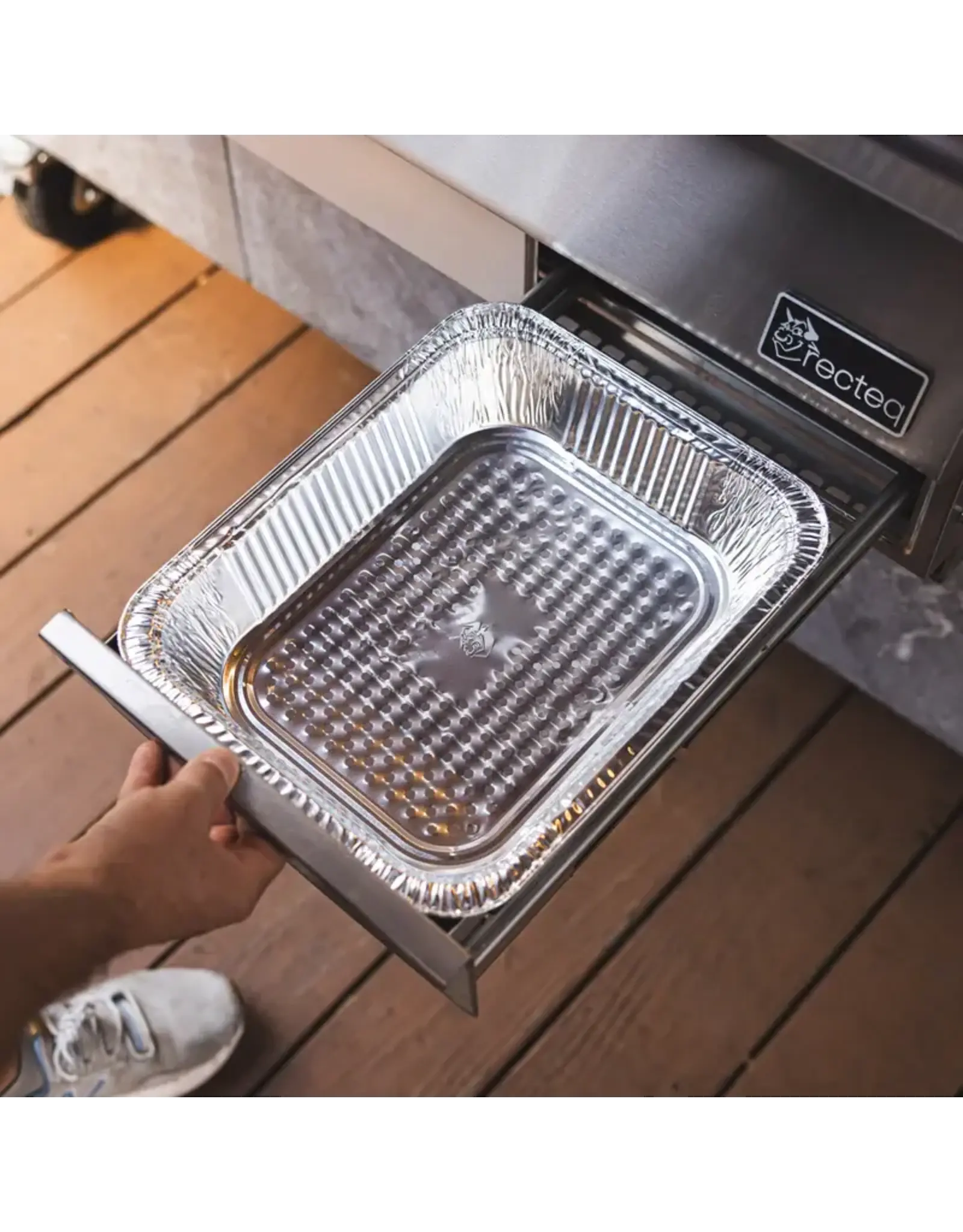 Recteq Recteq Half Steamer Pan (10pk) - ACHLFSTMRPN