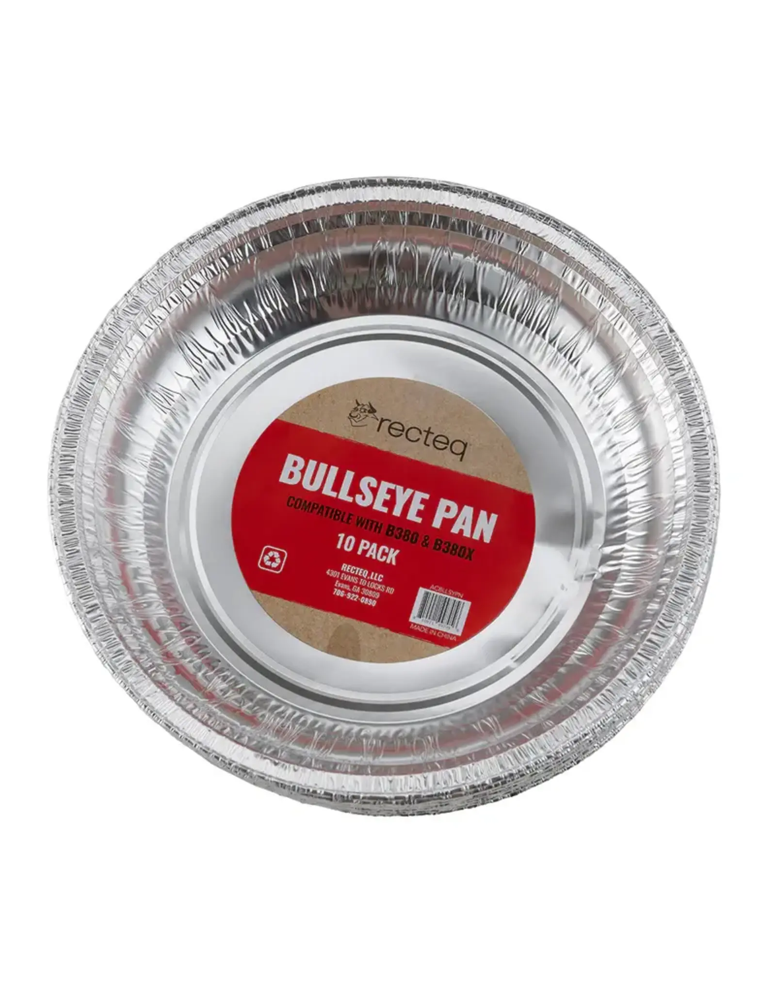 Recteq Recteq Bullseye Pan Compatible with B380 & B380X 10 Pack - ACBLLSYPN