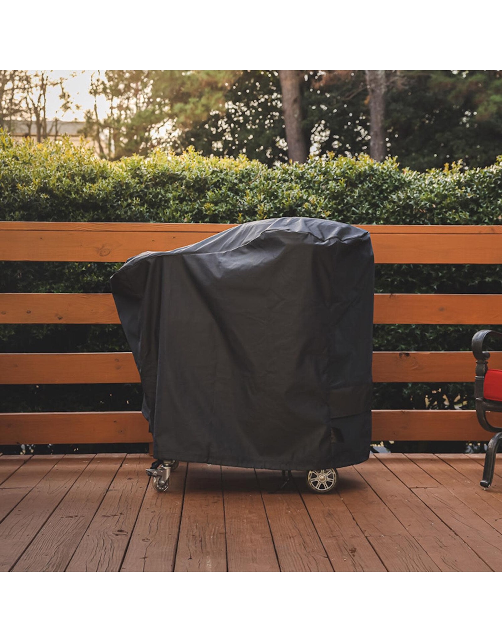 Recteq Recteq B380X Bullseye Deluxe Black Grill Cover - RT-BECOV