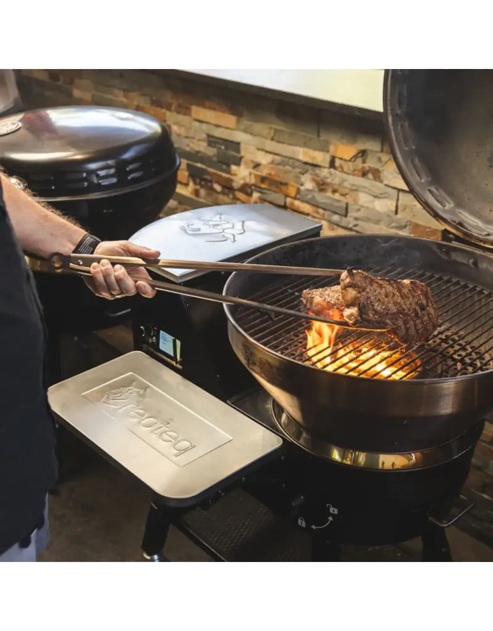 Recteq Recteq Stainless Steel Grill Accessory Bundle - AC3PCLHTL