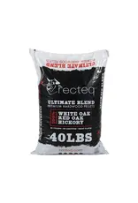 Recteq Recteq Hardwood Wood Pellet Fuel All Natural White Oak/Red Oak/Hickory 40 lb - RT-UBHPB