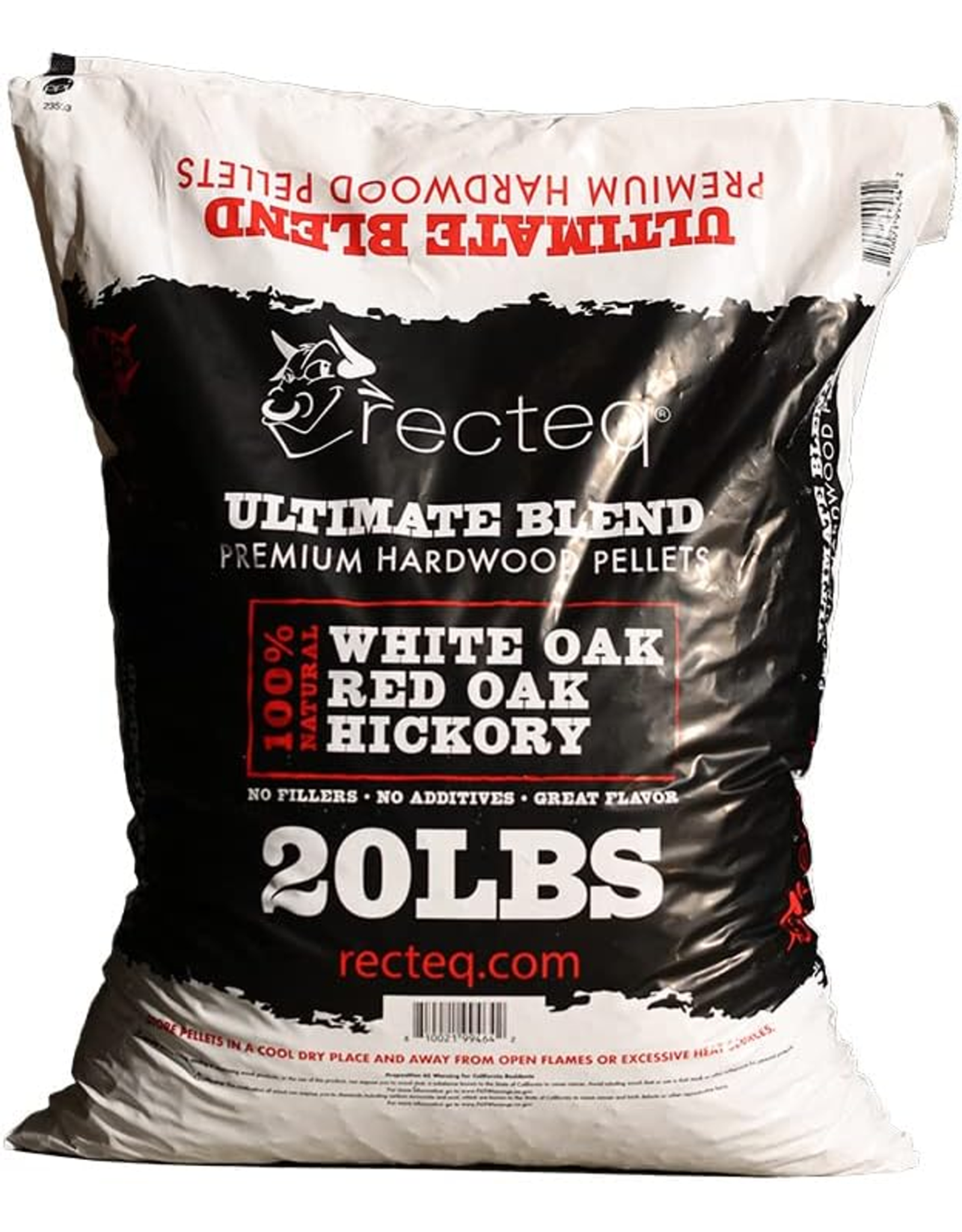 Recteq Recteq Hardwood Wood Pellet Fuel All Natural White Oak/Red Oak/Hickory 20 lb - RT-UBHWP20