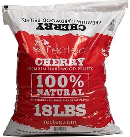 Recteq Recteq Hardwood Wood Pellet Fuel All Natural Cherry 18 lb - RT-CherryHWP18