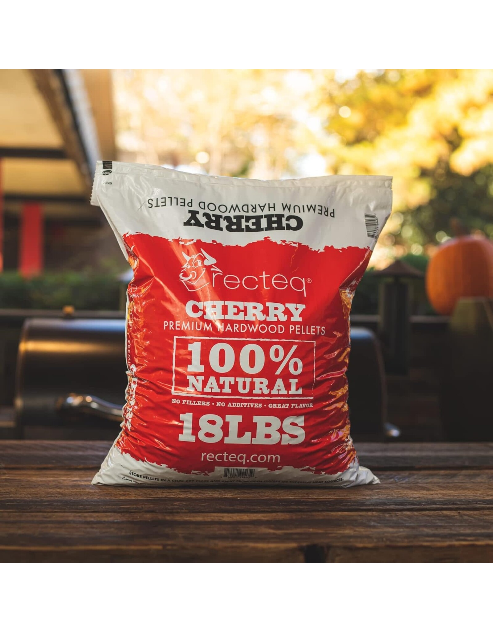 Recteq Recteq Hardwood Wood Pellet Fuel All Natural Cherry 18 lb - RT-CherryHWP18