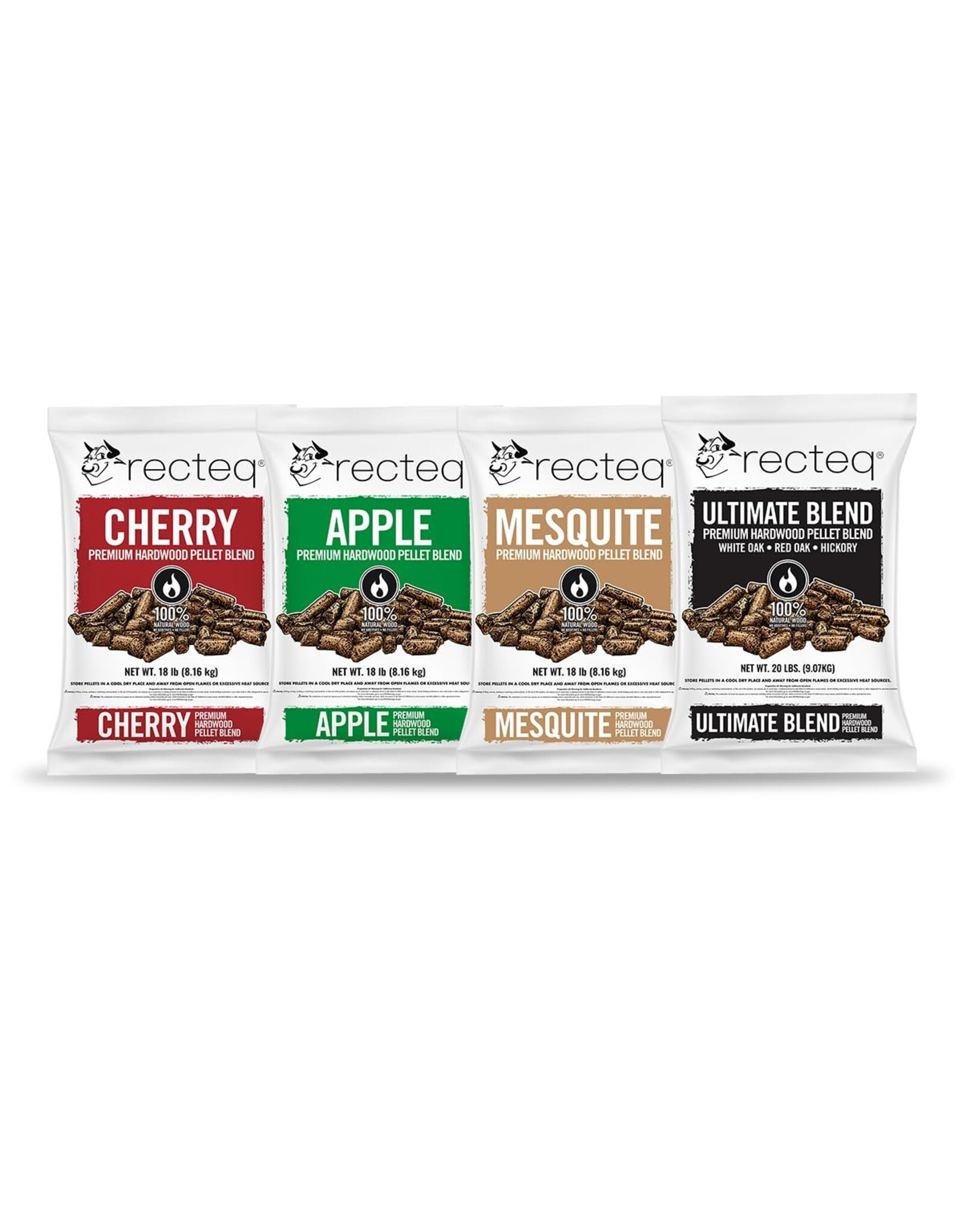 Recteq Recteq Hardwood Wood Pellet Fuel 18 lb - RT-AppleHWP18