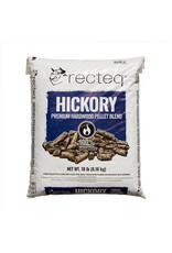 Recteq Recteq Hardwood Wood Pellet Fuel All Natural Hickory 18lb - RT-HCKRYHWP18