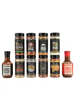 Recteq Recteq Rub & Sauce Boxed Bundle Variety Pack - RT-RSBDL