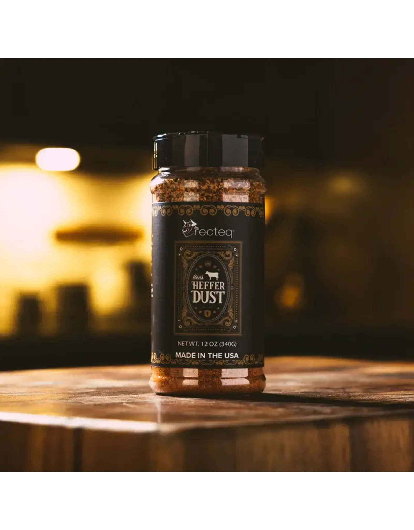 Recteq Recteq Ben's Heffer Dust BBQ Rub 12 oz - RT-BHDST
