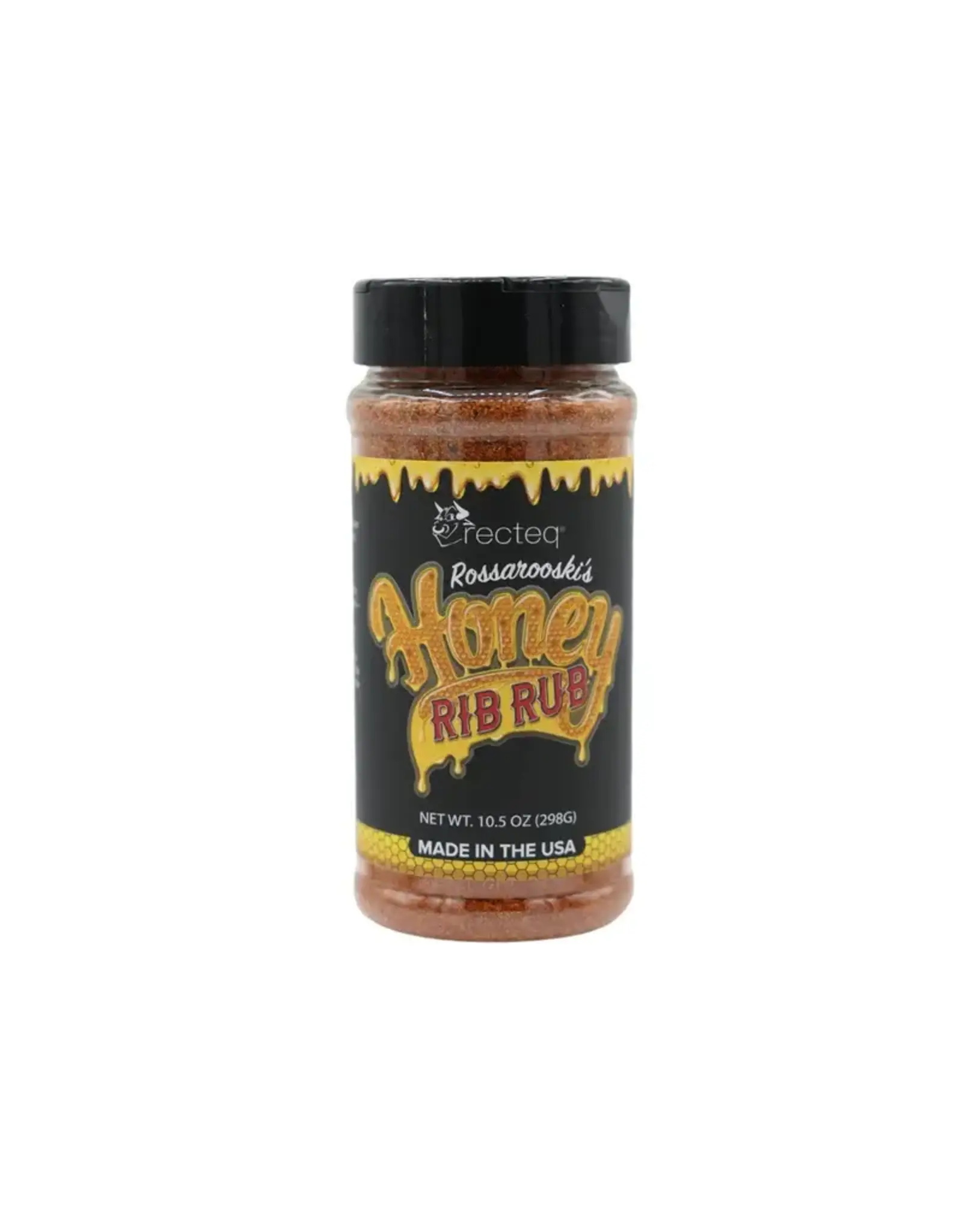 Recteq Recteq Rossarooski's Honey Rib BBQ Rub 10.5 oz - RT-RHRR