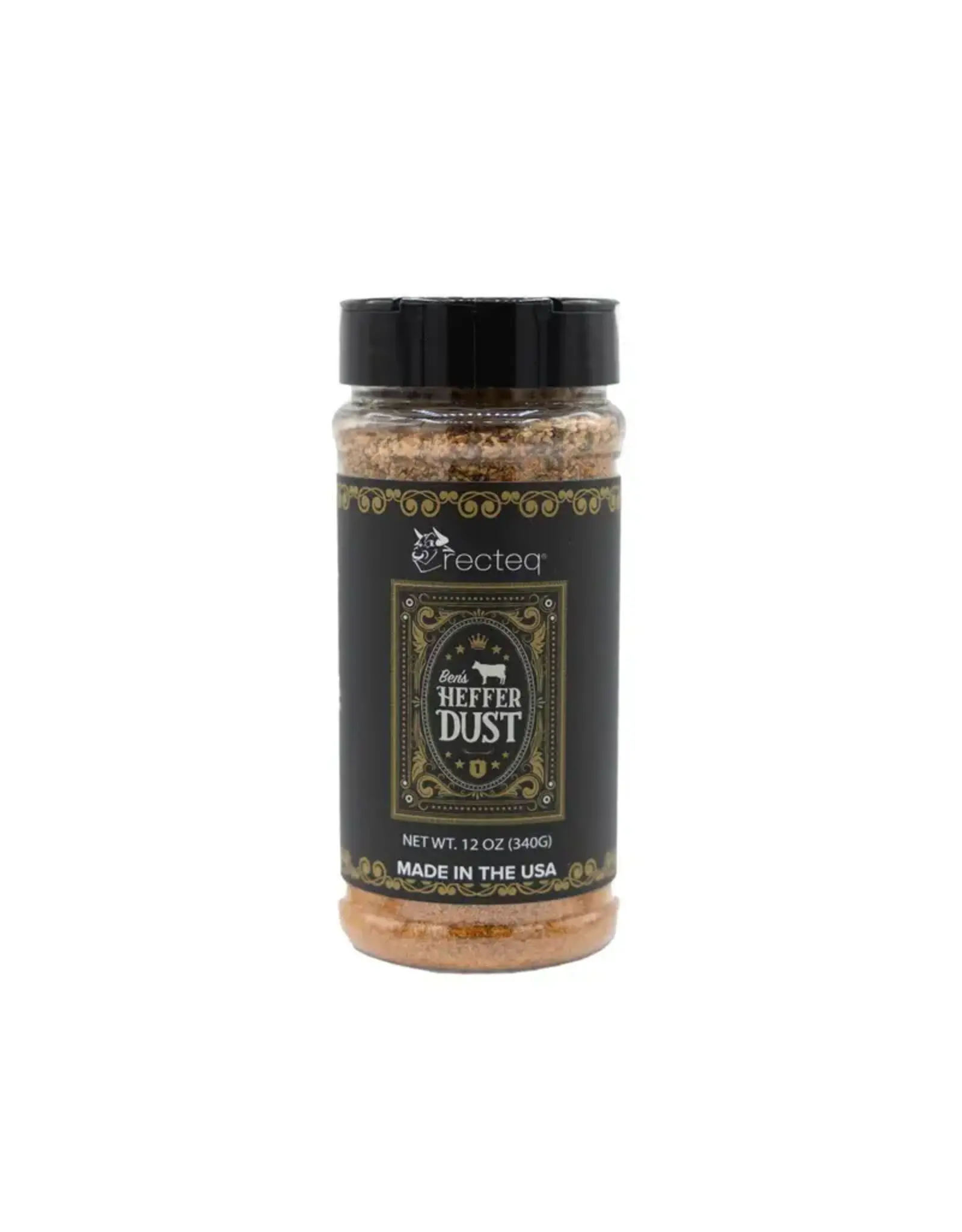Recteq Recteq Ben's Heffer Dust BBQ Rub 12 oz - RT-BHDST