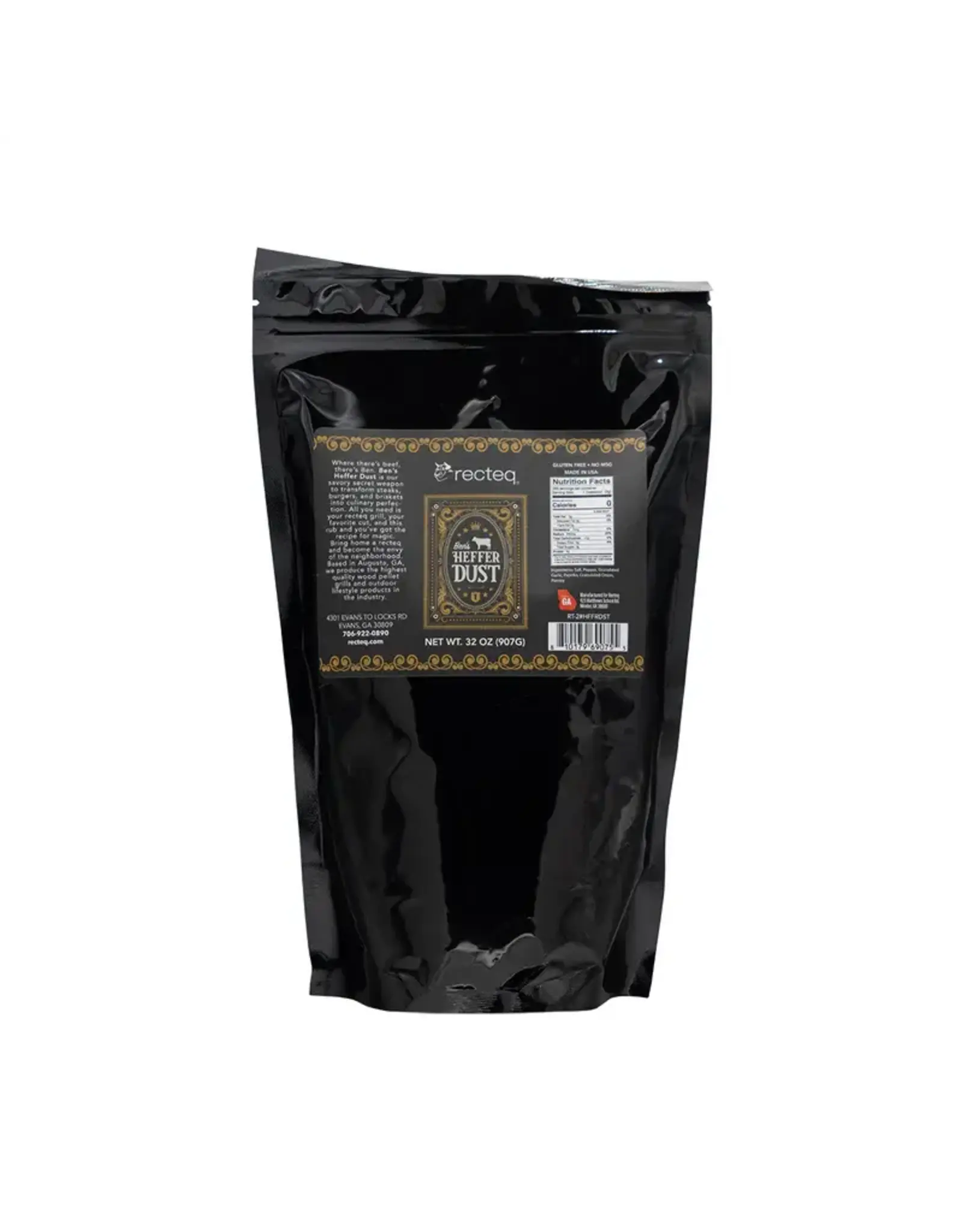 Recteq Recteq Ben's Heffer Dust BBQ Rub 12 oz - RT-BHDST