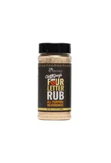 Recteq Recteq Chef Greg's 4 Letter BBQ Rub 13 oz - GMFOLE