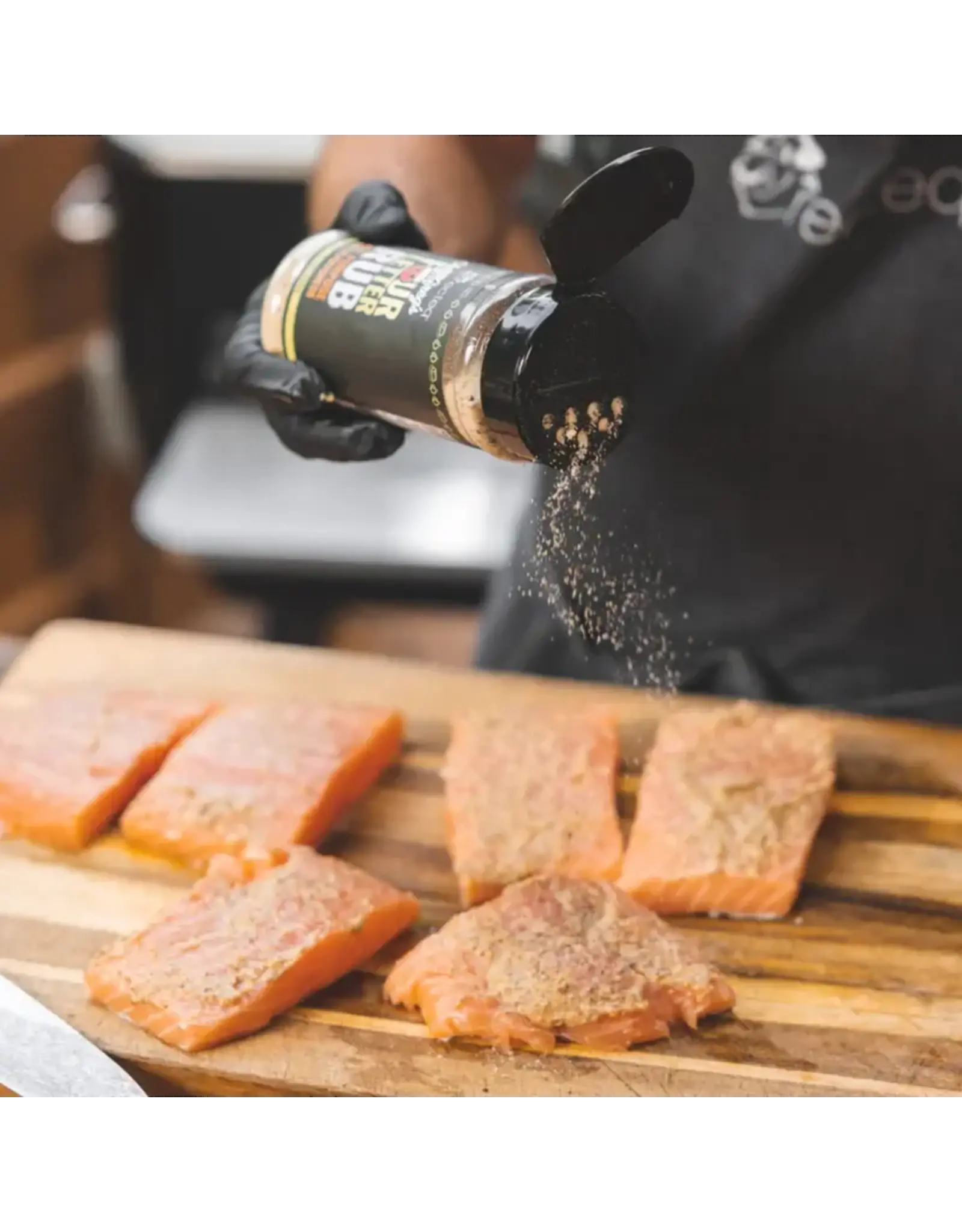 Recteq Recteq Chef Greg's 4 Letter BBQ Rub 13 oz - GMFOLE