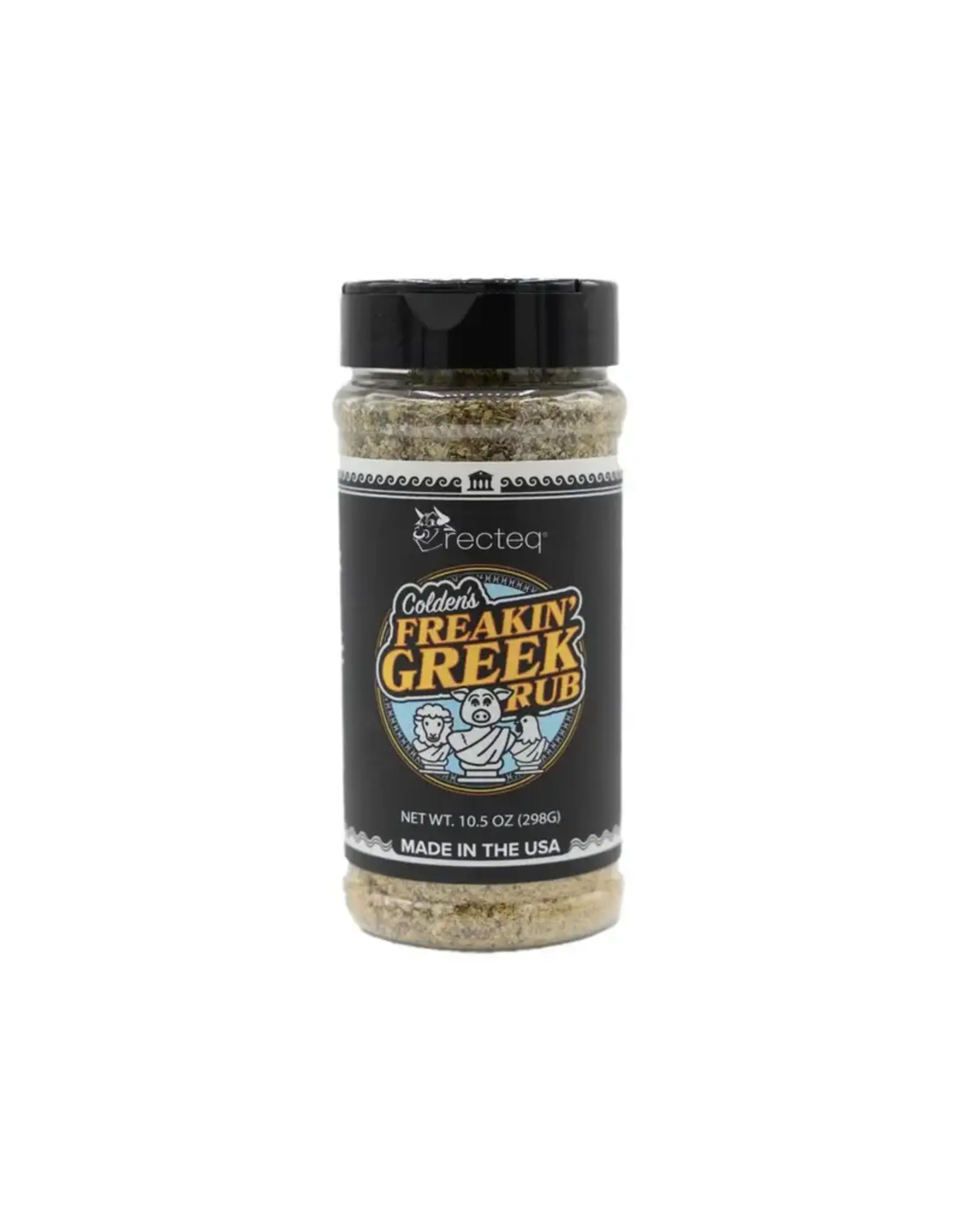 Recteq Recteq Colden's Freakin Greek BBQ Rub 10.5 oz - RT-CFGRR
