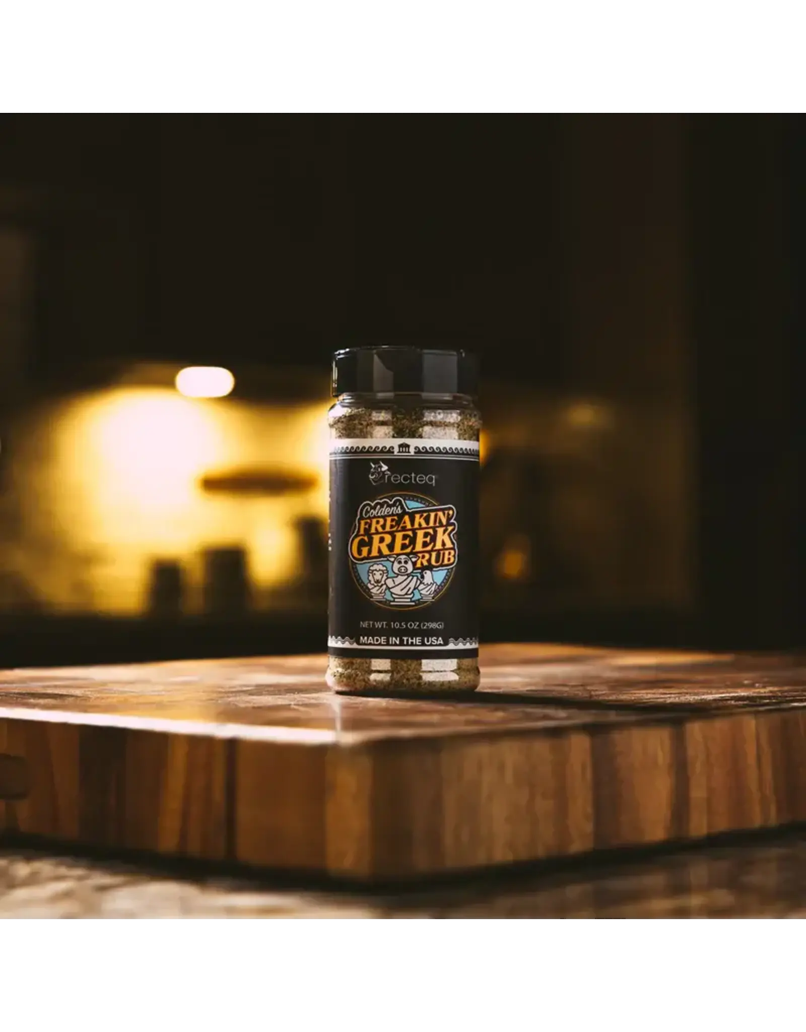 Recteq Recteq Colden's Freakin Greek BBQ Rub 10.5 oz - RT-CFGRR