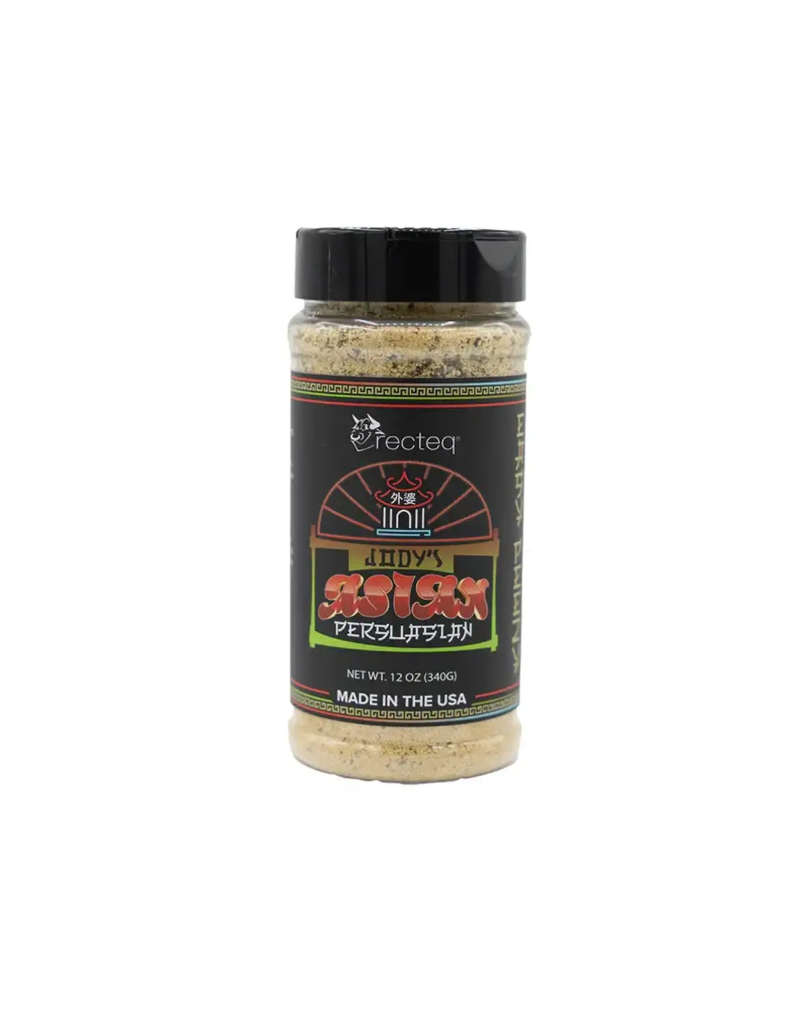 Recteq Recteq Jody's Asian Persuasion Jody's Asian Persuasion BBQ Rub 12 oz - RT-JDYAP