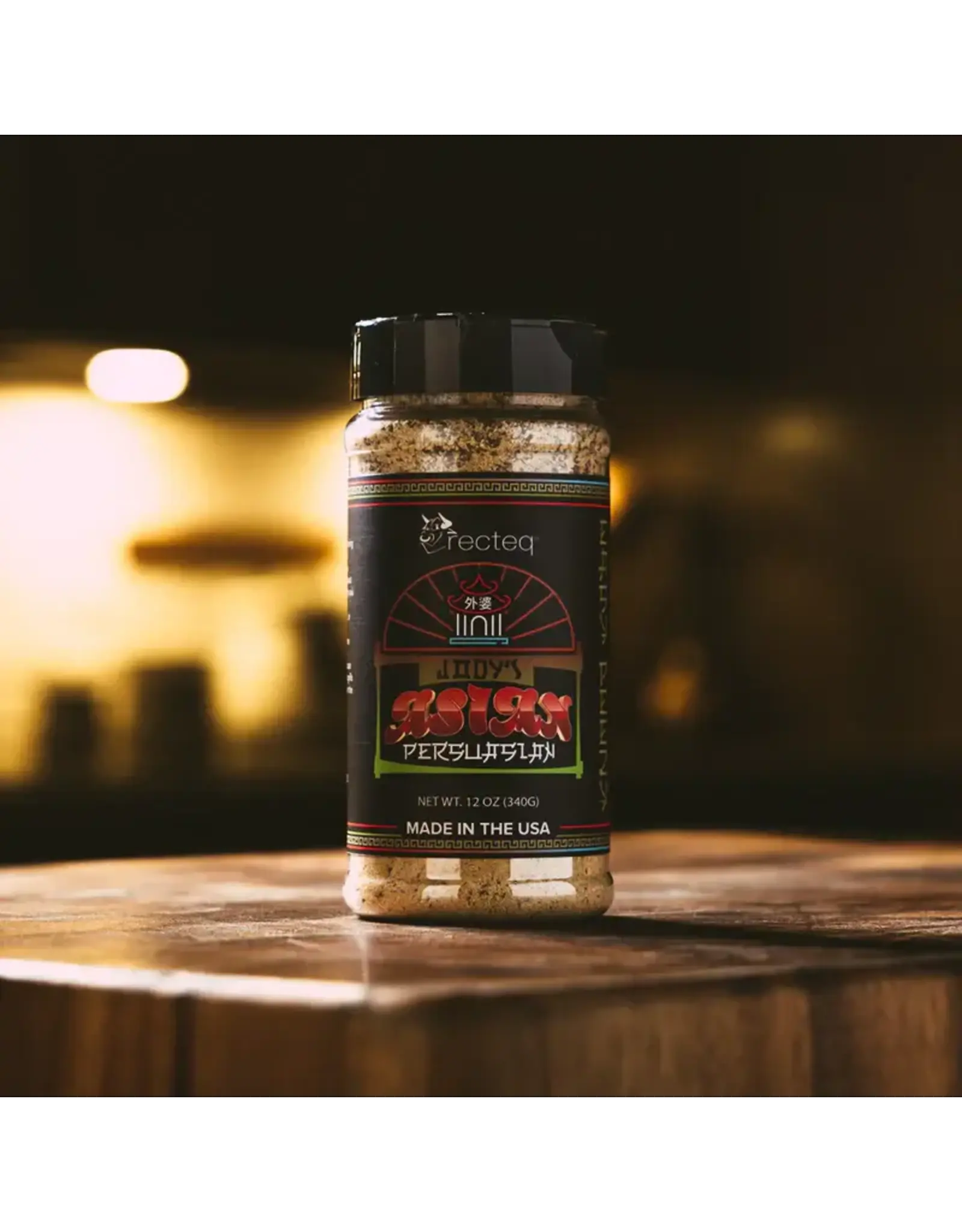 Recteq Recteq Jody's Asian Persuasion Jody's Asian Persuasion BBQ Rub 12 oz - RT-JDYAP