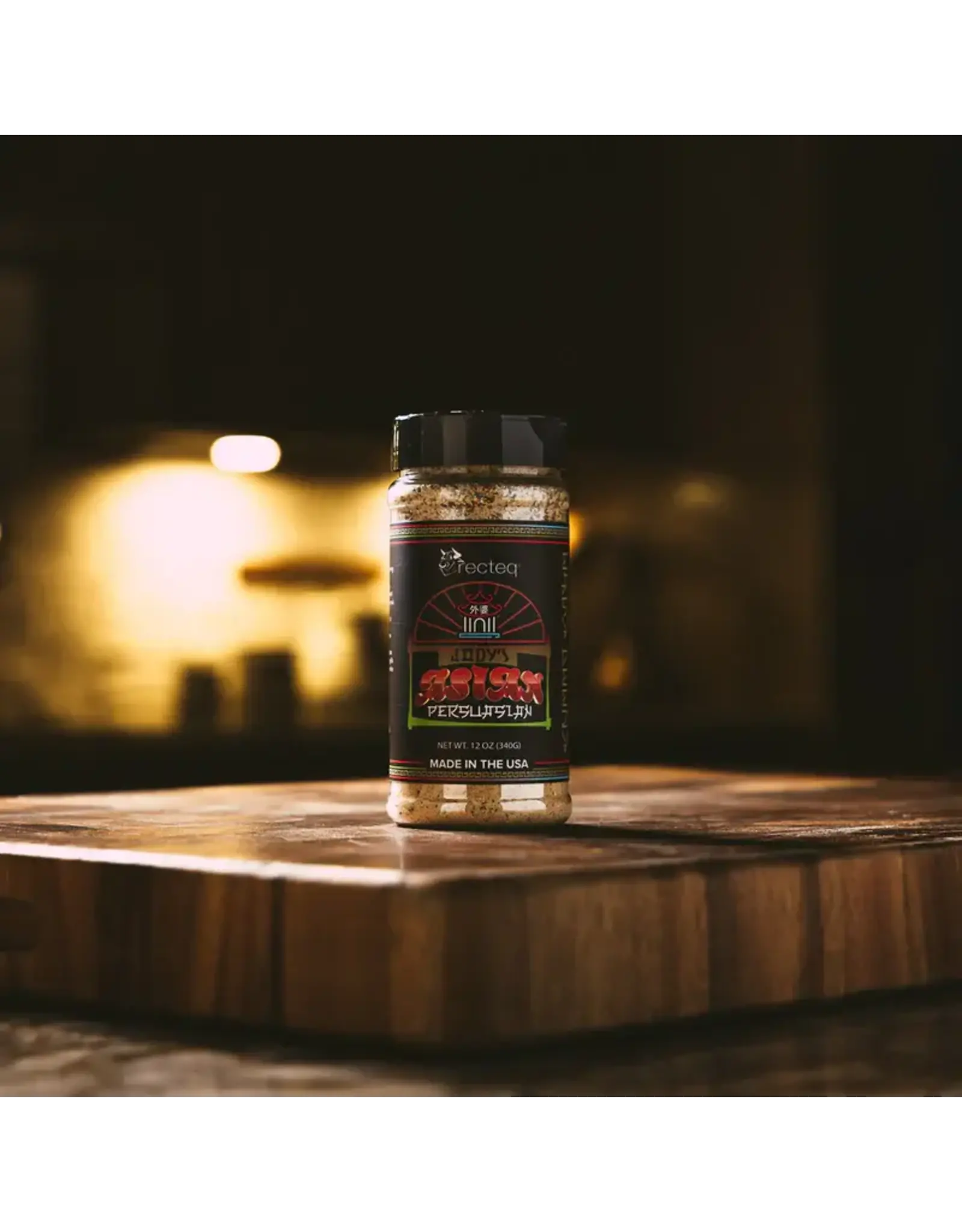 Recteq Recteq Jody's Asian Persuasion Jody's Asian Persuasion BBQ Rub 12 oz - RT-JDYAP