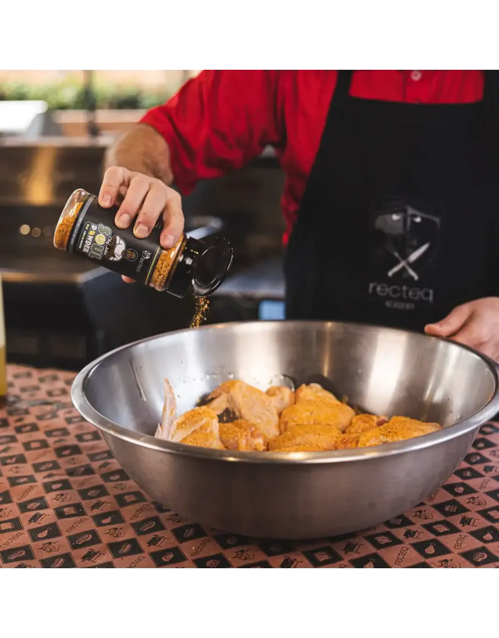 Recteq Recteq Chef Johns Soul Hot Lemon Pepper BBQ Rub 11.4 oz - GMCJSPR