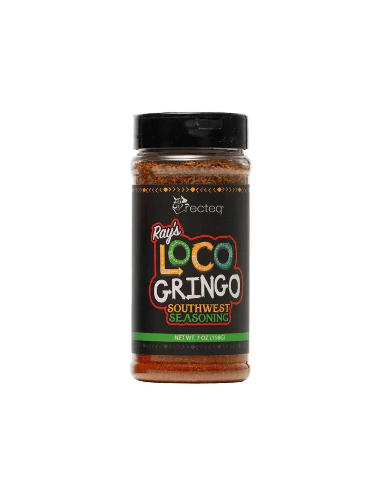 Recteq Recteq Ray's Loco Gringo Southwestern BBQ Rub 7 oz - GMLOGR